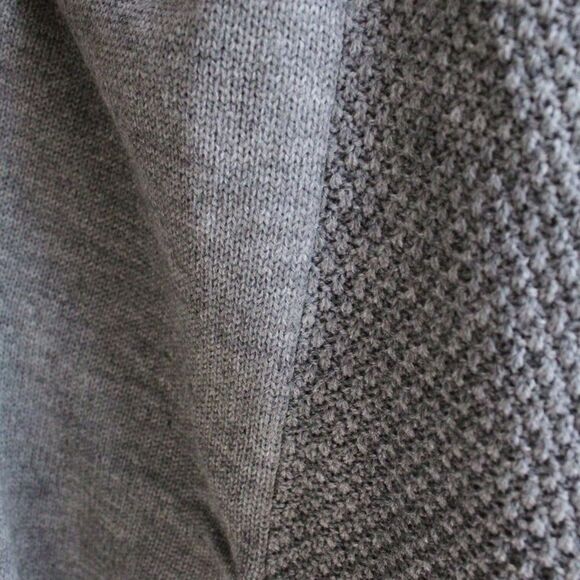 BUY NOW SALE | Very J Grey Batwing Heather Grey knit Cardigan - Picture 10 of 10